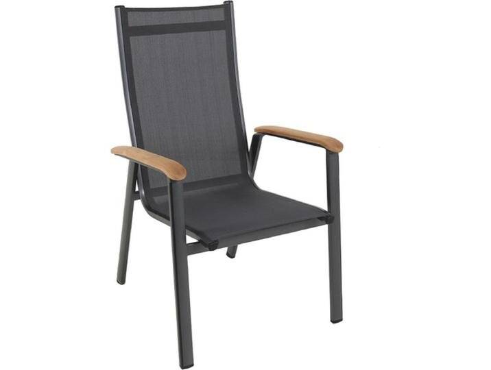 2x Royal Garden, Gartenstühle, Reno Stapelstuhl Aluminium von Galaxus