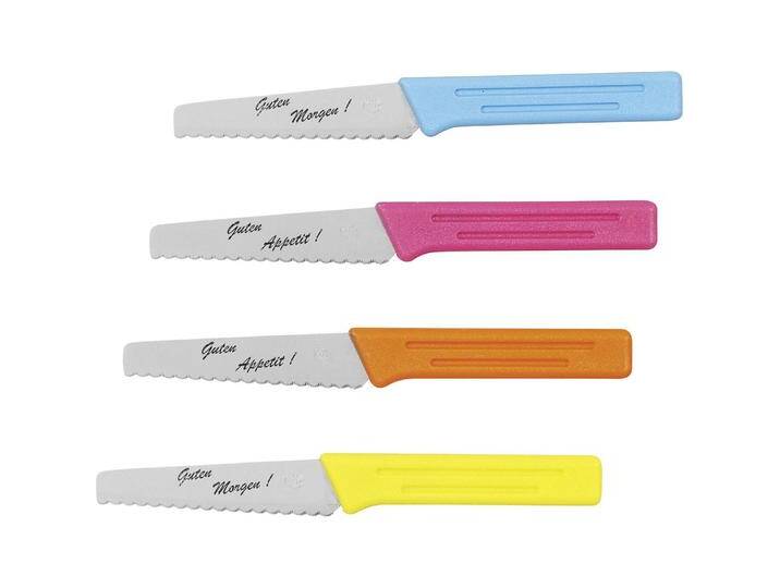 36x Messerhaus Frühstücksmesser Kunststoffgriff 19,5cm farbig sortiert, Besteck 36x Messerhaus Frühstücksmesser Kunststoffgriff 19,5cm farbig sortiert, Besteck von Galaxus