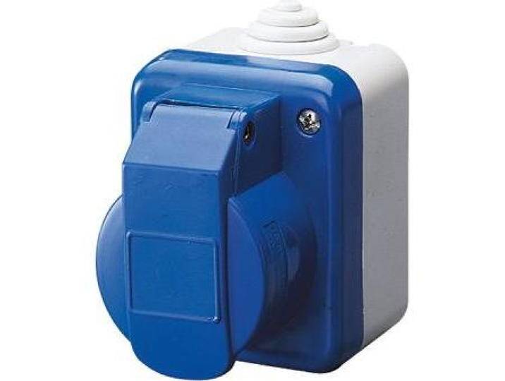 5x Gewiss, Steckdose, GW26223 von Galaxus