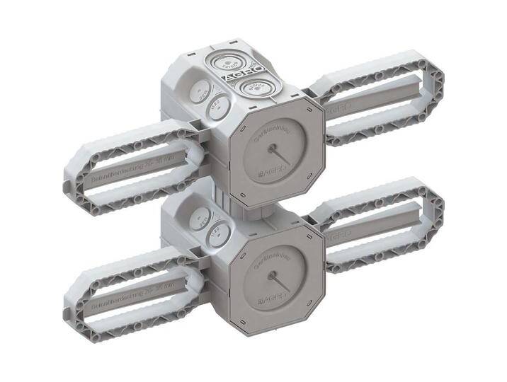 5x Kaiser, Abzweigdose, 9941.25 Prefix 2.0 2x1 NUP Beton-Einbaudose 5x Kaiser, Abzweigdose, 9941.25 Prefix 2.0 2x1 NUP Beton-Einbaudose von Galaxus