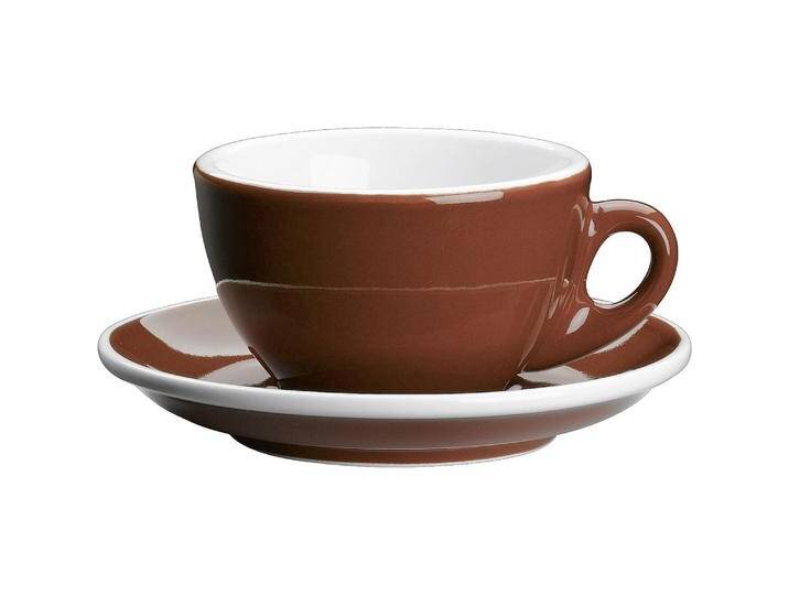 6x Cilio, Tasse, Cappuccinotasse 'Roma' mit Untertasse (100 ml, 1 x) von Galaxus