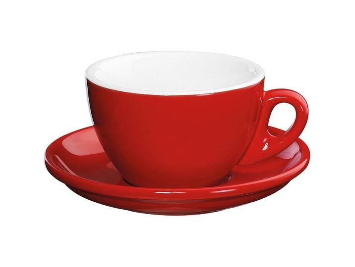 6x Cilio, Tasse, Cappuccinotasse 'Roma' mit Untertasse (100 ml, 1 x) von Galaxus