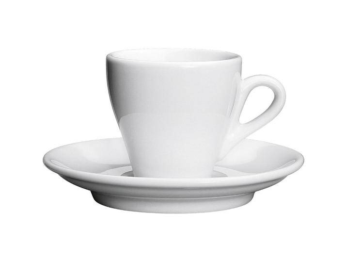 6x Cilio, Tasse, Espressotasse 'Milano' mit Untertasse (50 ml, 1 x) von Galaxus