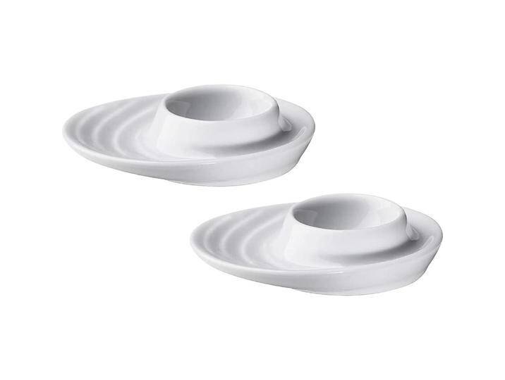 6x Cilio Eierbecher Uovo 2er Set, Eierbecher, Silber 6x Cilio Eierbecher Uovo 2er Set, Eierbecher, Silber von Galaxus