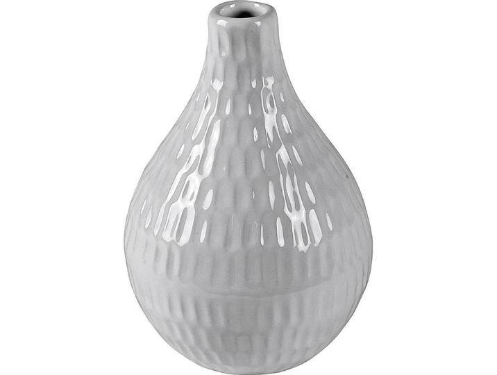 6x Ideepo, Vase, Vase 11x11x15cm weiss (1 x, 11 x 11 x 15 cm, 1975.73 l) von Galaxus