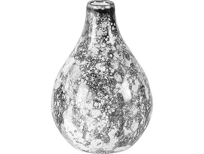 6x Ideepo, Vase, Vase Marble 11x11x15cm schwarz marmorisiert (6 x, 11 x 11 x 15 cm, 1.99 l) von Galaxus