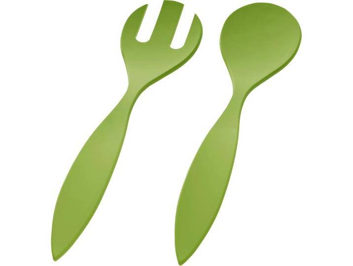 6x Magu Salatbesteck Natur grün, Servierbesteck, Grün 6x Magu Salatbesteck Natur grün, Servierbesteck, Grün von Galaxus