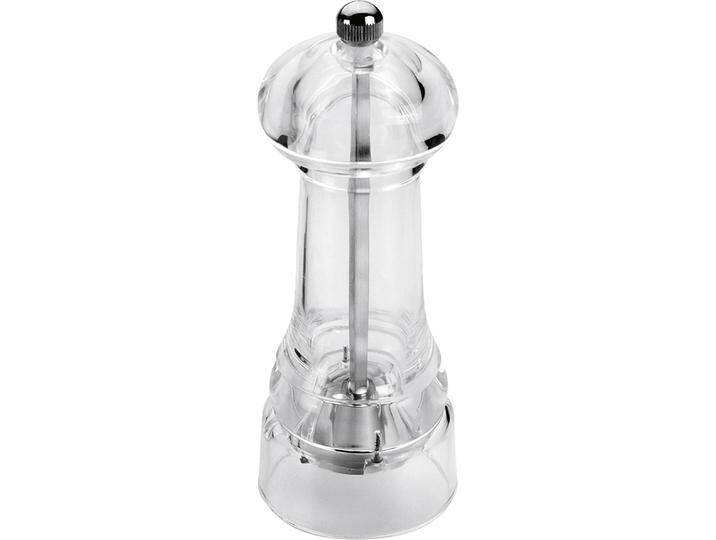 6x Metaltex Gewürzmühle, Pfeffermühle + Salzmühle, Transparent 6x Metaltex Gewürzmühle, Pfeffermühle + Salzmühle, Transparent von Galaxus