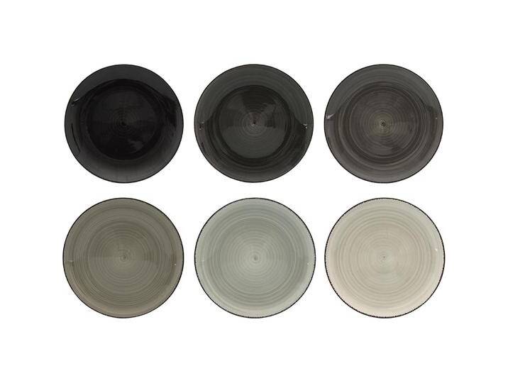 6x Tavola Teller flach 19cm farb. Sort, Teller, Mehrfarbig von Galaxus