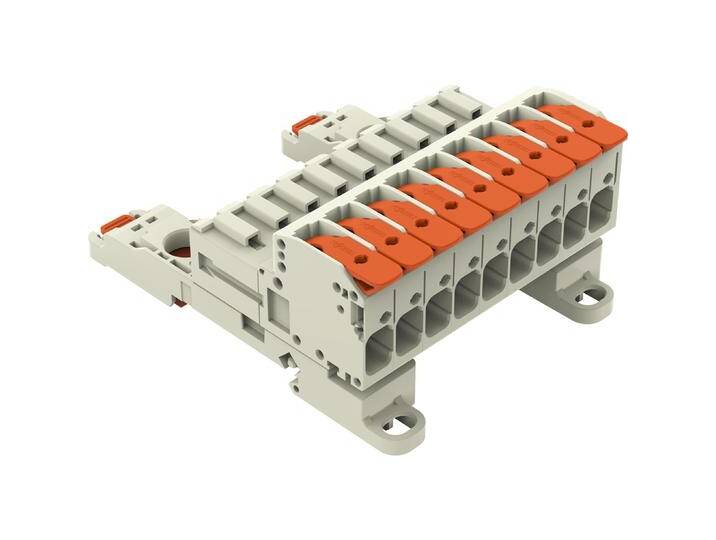 6x Wago, Kabelverbindung, 1-Leiter-Stiftleiste 6x Wago, Kabelverbindung, 1-Leiter-Stiftleiste von Galaxus