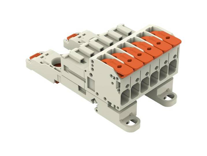 6x Wago, Kabelverbindung, 1-Leiter-Stiftleiste 6x Wago, Kabelverbindung, 1-Leiter-Stiftleiste von Galaxus