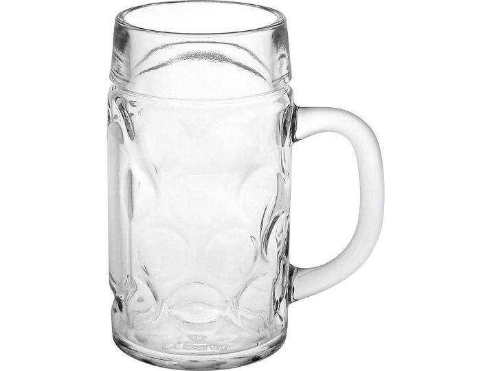 6x Wellco, Biergläser, Malles-Seidel  mit Eichung /-/ (1 l, 1 x) von Galaxus