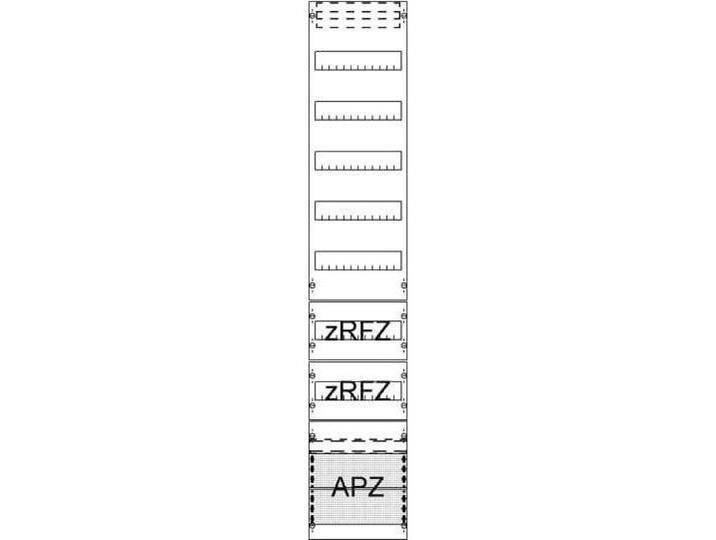 ABB, Verteilerschrank, STRI UP-Kleinverteiler ABB, Verteilerschrank, STRI UP-Kleinverteiler von Galaxus