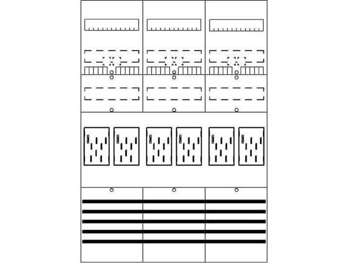 ABB, Verteilerschrank, STRI UP-Kleinverteiler ABB, Verteilerschrank, STRI UP-Kleinverteiler von Galaxus
