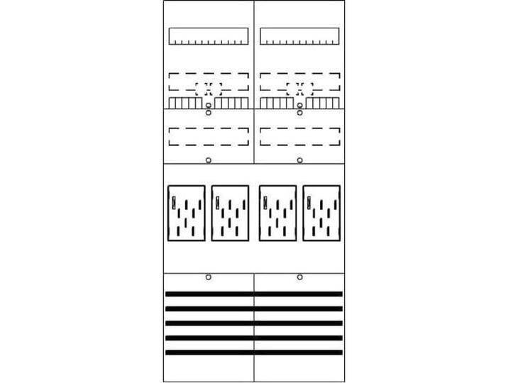ABB, Verteilerschrank, STRI UP-Kleinverteiler ABB, Verteilerschrank, STRI UP-Kleinverteiler von Galaxus