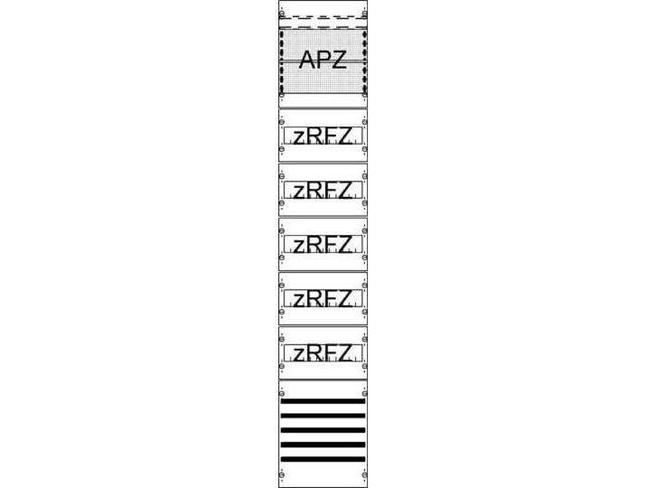 ABB, Verteilerschrank, STRI UP-Kleinverteiler ABB, Verteilerschrank, STRI UP-Kleinverteiler von Galaxus