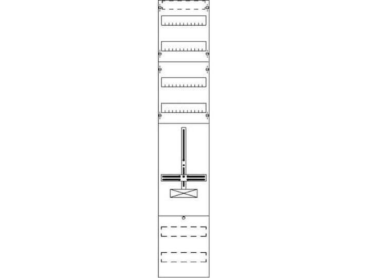 ABB, Verteilerschrank, STRI UP-Kleinverteiler ABB, Verteilerschrank, STRI UP-Kleinverteiler von Galaxus