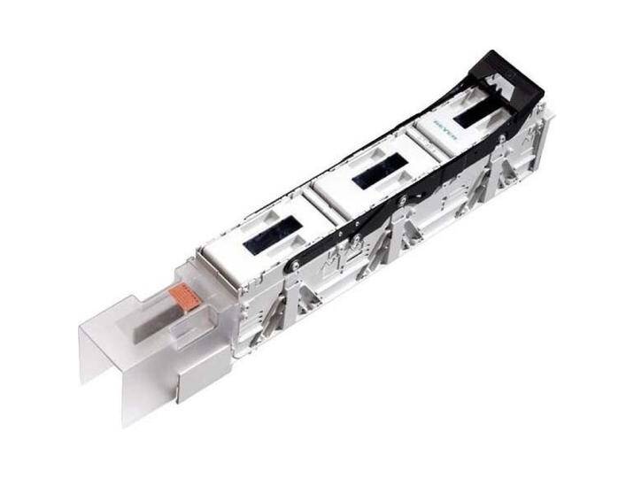 ABN, Verteilerschrank Zubehör, EH343AAB NH3 LS-LEISTE 3POL-SCHALTBAR 5-LEITER ANSCHLUSS ABN, Verteilerschrank Zubehör, EH343AAB NH3 LS-LEISTE 3POL-SCHALTBAR 5-LEITER ANSCHLUSS von Galaxus