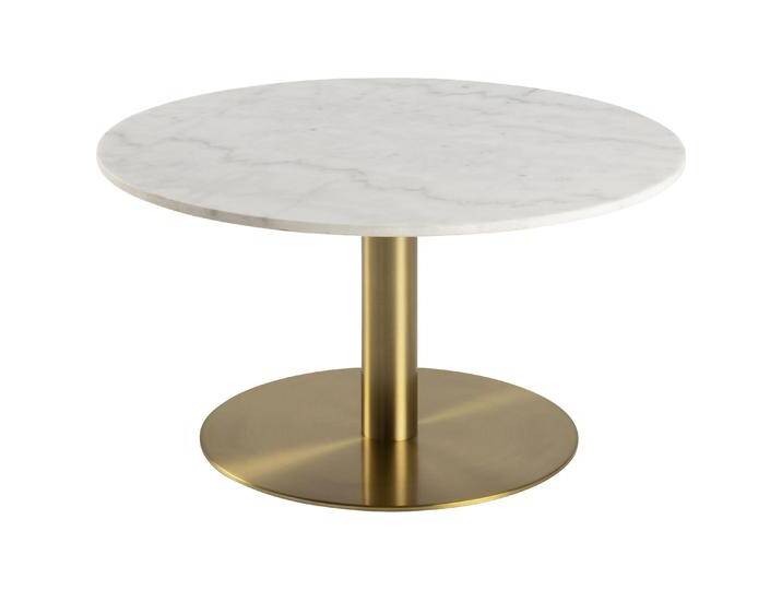 AC Design, Couchtisch + Beistelltisch, Seaford (Ø 80 x 45 cm) von Galaxus