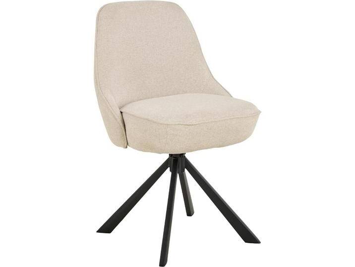 AC Design, Stühle, Carlton Esszimmerstuhl Apia-Stoff dunkelgrau 458 von Galaxus