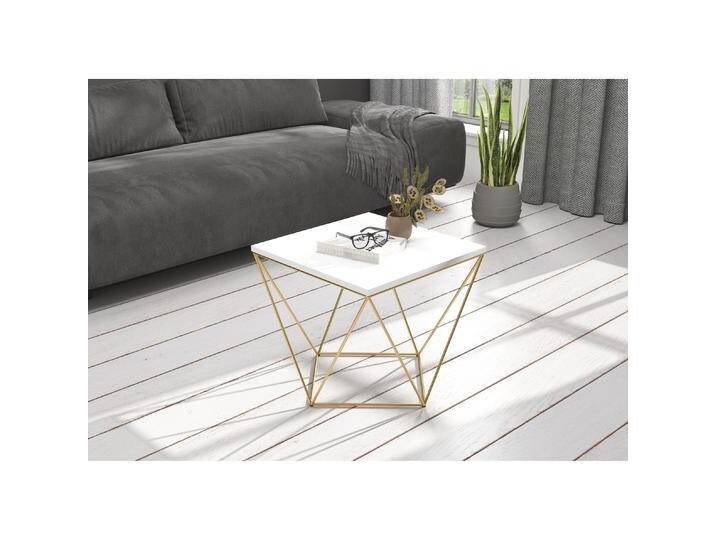 ADRK Furniture, Couchtisch + Beistelltisch, Diana (50 x 50 x 45 cm) von Galaxus