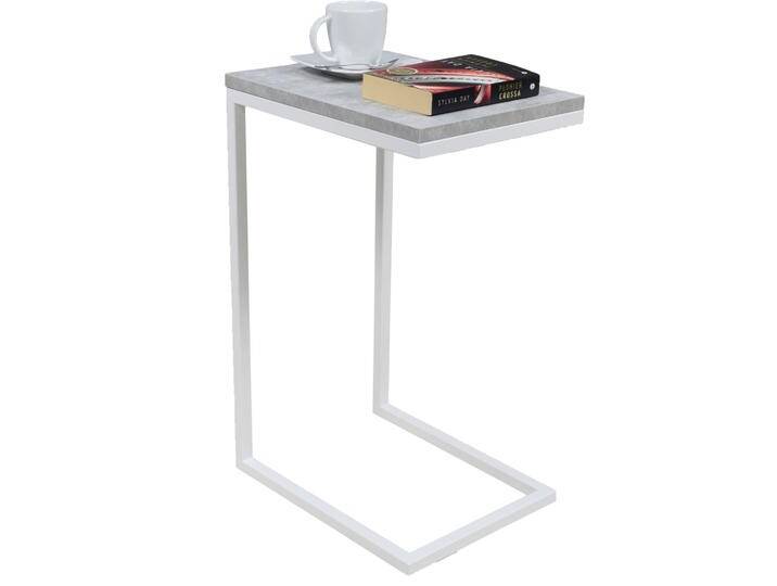ADRK Furniture, Couchtisch + Beistelltisch, Laptoptisch Spark (40 x 30 x 62 cm) von Galaxus