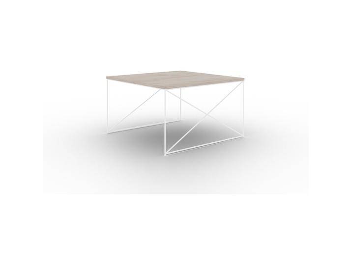 ADRK Furniture, Couchtisch + Beistelltisch, Nelia (75 x 75 x 43 cm) von Galaxus