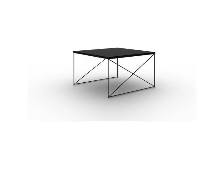 ADRK Furniture, Couchtisch + Beistelltisch, Nelia (75 x 75 x 43 cm) von Galaxus