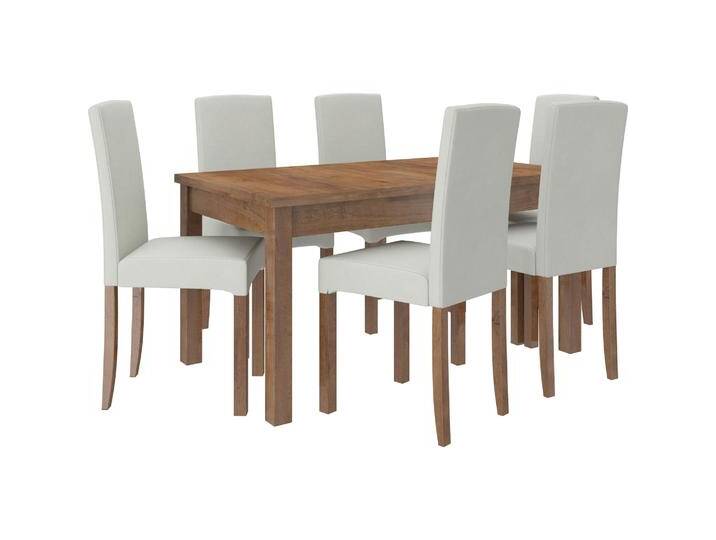 ADRK Furniture, Esstisch, Tisch- und Stuhlset RODOS 56 von Galaxus