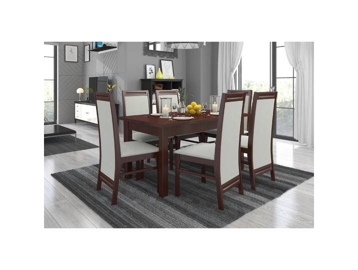 ADRK Furniture, Essgruppe, Tisch- und Stuhlset RODOS 7 von Galaxus