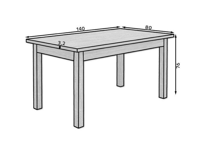 ADRK Furniture, Esstisch, Tisch- und Stuhlset RODOS 82 von Galaxus