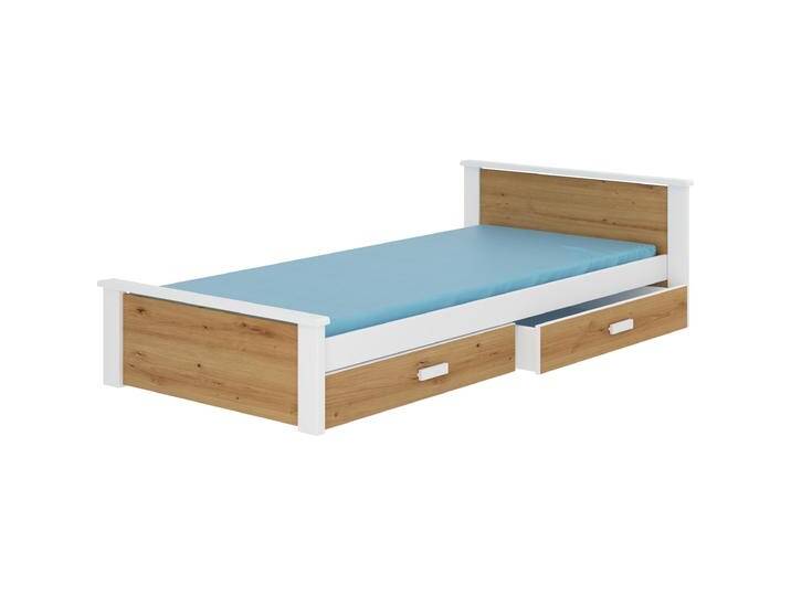 ADRK Furniture, Kinderbett, Bett mit Matratze ALDEX 180x80 (180 x 80 cm) von Galaxus