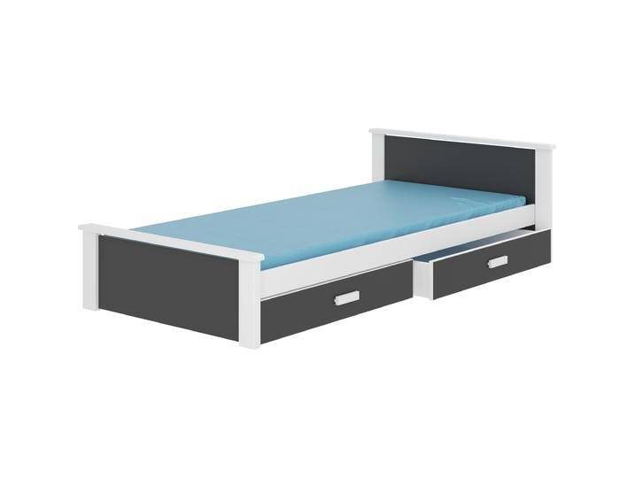 ADRK Furniture, Kinderbett, Bett mit Matratze ALDEX 180x80 (180 x 80 cm) von Galaxus