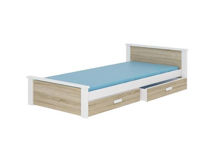ADRK Furniture, Kinderbett, Bett mit Matratze ALDEX 200x90 (200 x 90 cm) von Galaxus