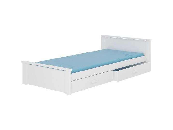 ADRK Furniture, Kinderbett, Bett mit Matratze ALDEX 200x90 (200 x 90 cm) von Galaxus