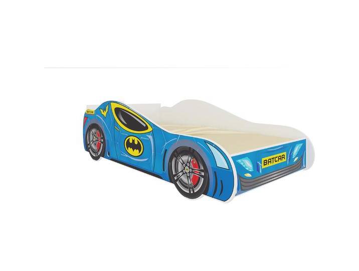 ADRK Furniture, Kinderbett, Bett mit Matratze BATCAR 160x80 (160 x 80 cm) von Galaxus