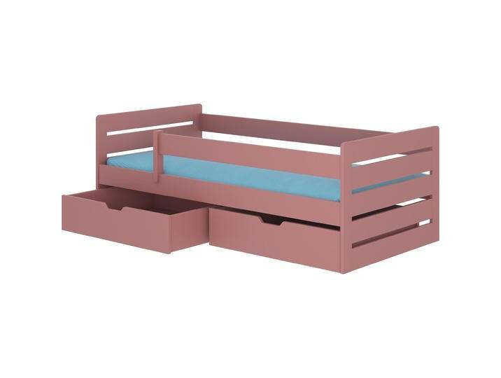 ADRK Furniture, Kinderbett, Bett mit Matratze BEMMA 180x80 (180 x 80 cm) von Galaxus