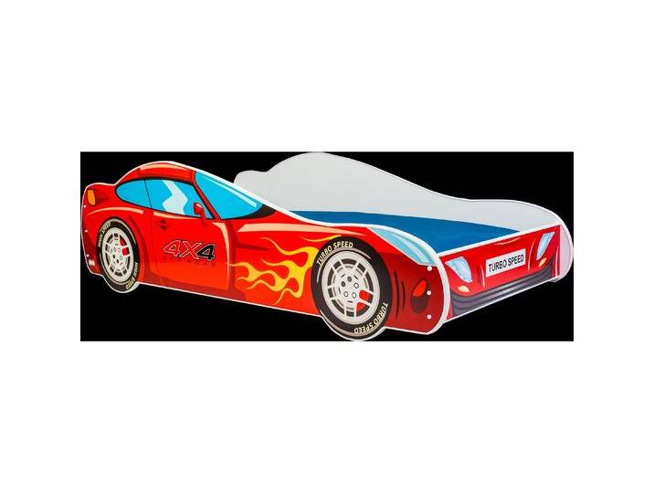 ADRK Furniture, Kinderbett, Bett mit Matratze CAR 4x4 140x70 (140 x 70 cm) von Galaxus