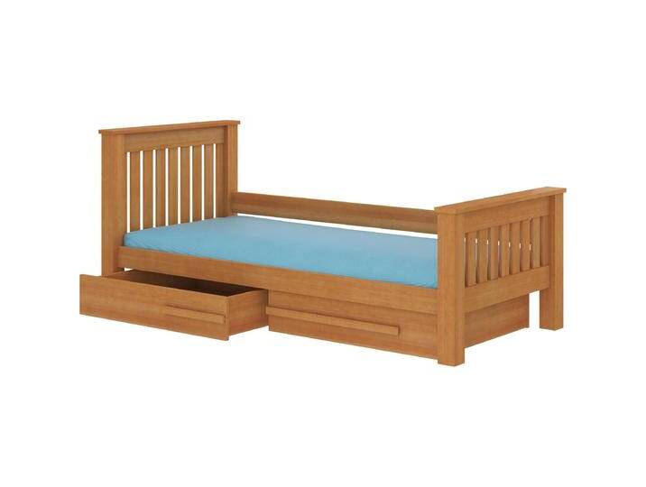 ADRK Furniture, Kinderbett, Bett mit Matratze CARMEL 180x80 (180 x 80 cm) von Galaxus