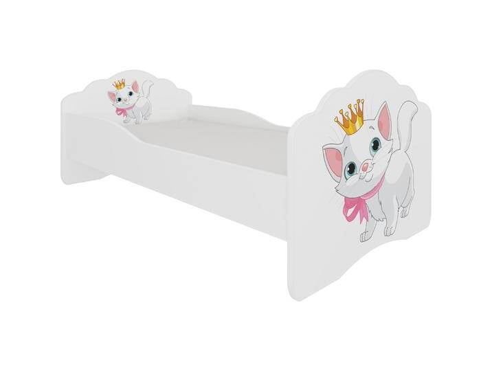 ADRK Furniture, Kinderbett, Bett mit Matratze CASIMO CAT 160x80 (160 x 80 cm) von Galaxus