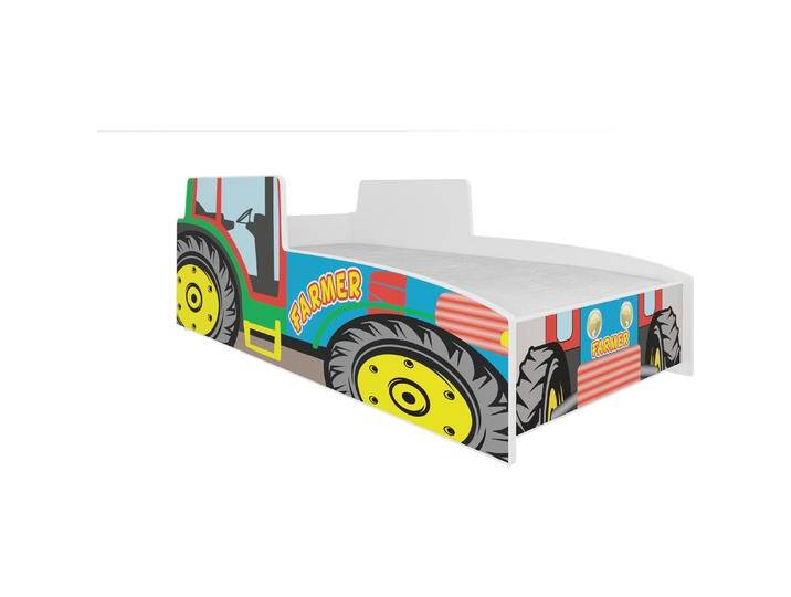 ADRK Furniture, Kinderbett, Bett mit Matratze FARMER 140X70 (140 x 70 cm) von Galaxus
