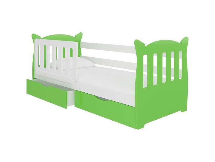 ADRK Furniture, Kinderbett, Bett mit Matratze LENA (75 x 160 cm) von Galaxus