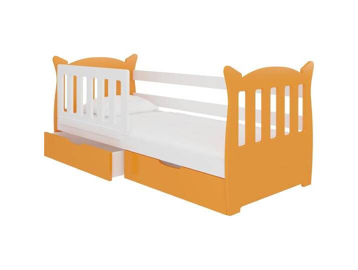 ADRK Furniture, Kinderbett, Bett mit Matratze LENA (75 x 160 cm) von Galaxus
