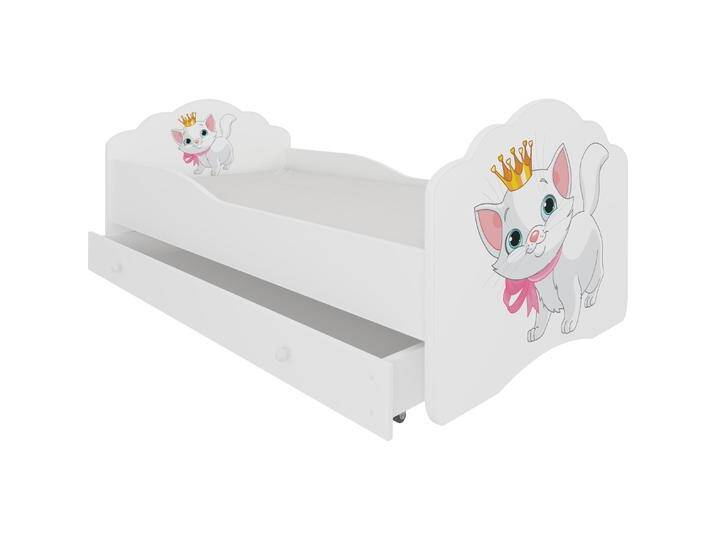 ADRK Furniture, Kinderbett, Bett mit Matratze und Schublade CASIMO CAT 160x80 (160 x 80 cm) von Galaxus