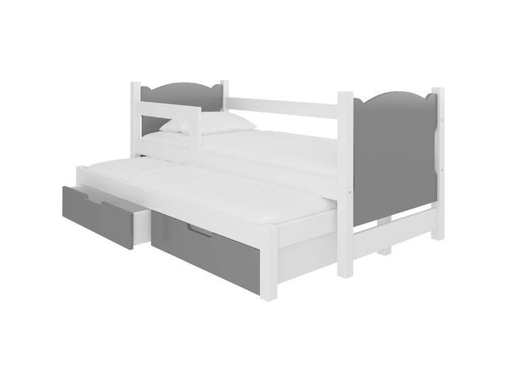 ADRK Furniture, Kinderbett, Doppelbett mit Matratzen CAMPOS von Galaxus