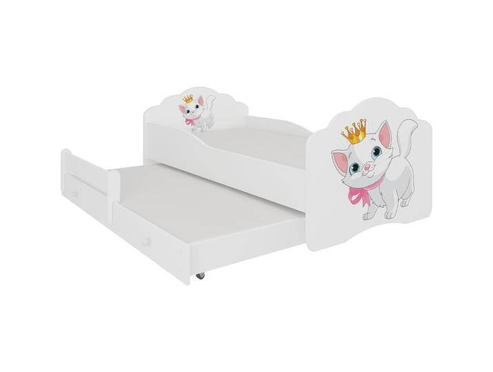 ADRK Furniture, Kinderbett, Doppelbett mit Matratzen CASIMO II CAT 160x80 (160 x 80 cm) von Galaxus