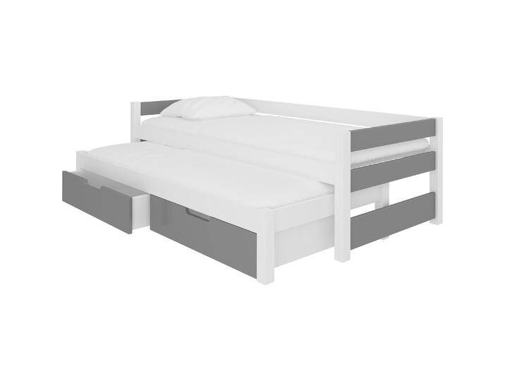 ADRK Furniture, Kinderbett, Doppelbett mit Matratzen FRAGA (96 x 206 cm) von Galaxus