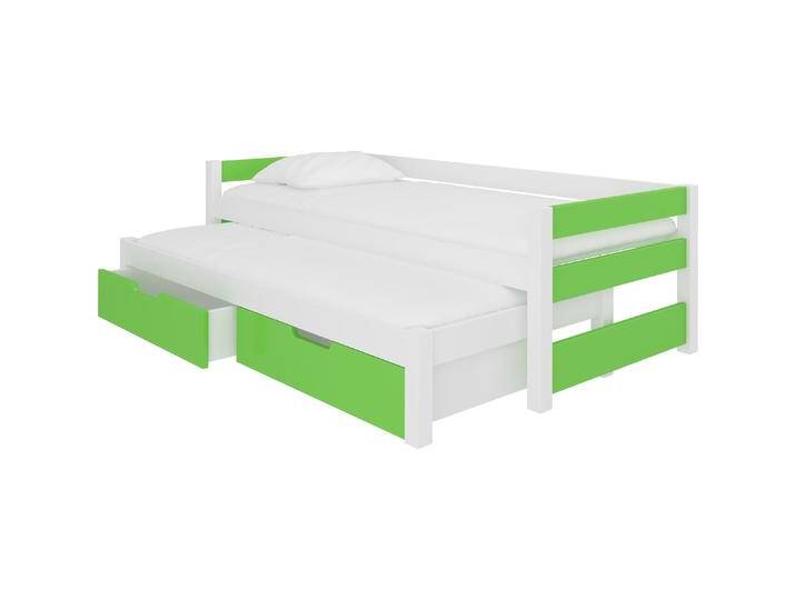 ADRK Furniture, Kinderbett, Doppelbett mit Matratzen FRAGA (96 x 206 cm) von Galaxus