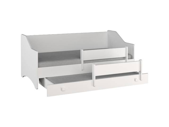 ADRK Furniture, Kinderbett, Doppelbett mit Matratzen NAOMI II 160x80 (160 x 80 cm) von Galaxus