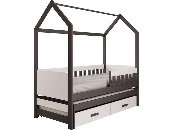ADRK Furniture, Kinderbett, Hausbett Jaspis (97 x 206 cm) von Galaxus